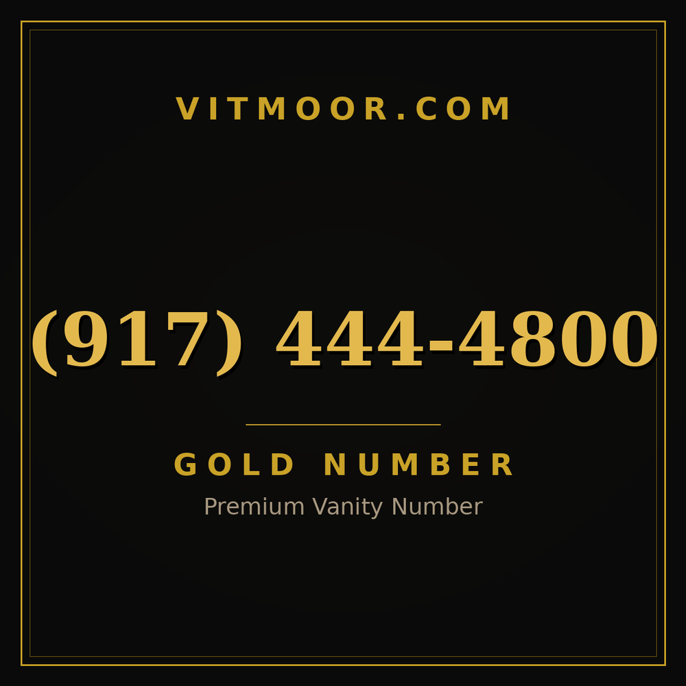 917 444-4800