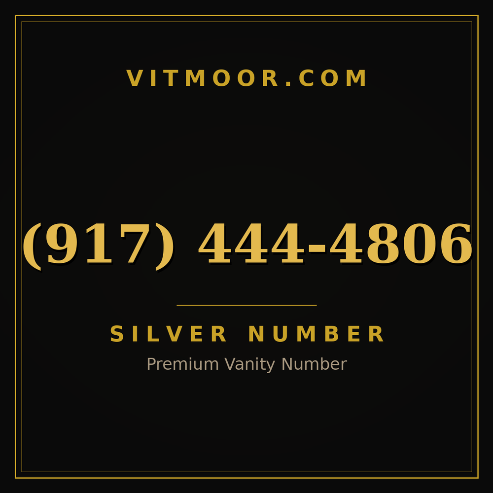 917 444-4806