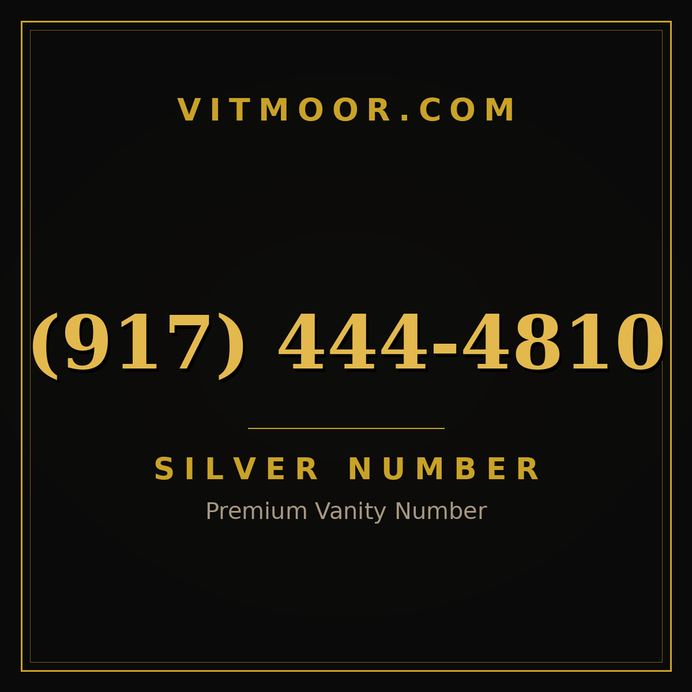 917 444-4810
