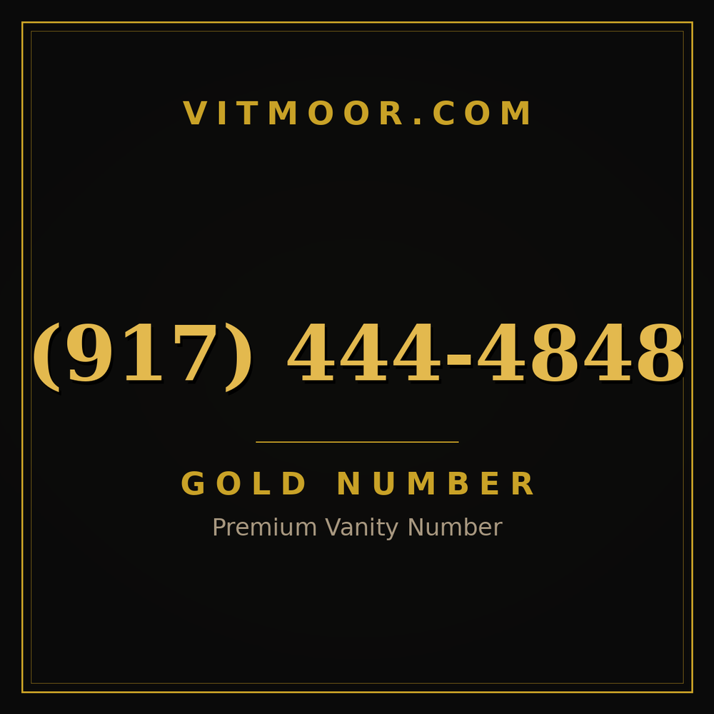 917 444-4848