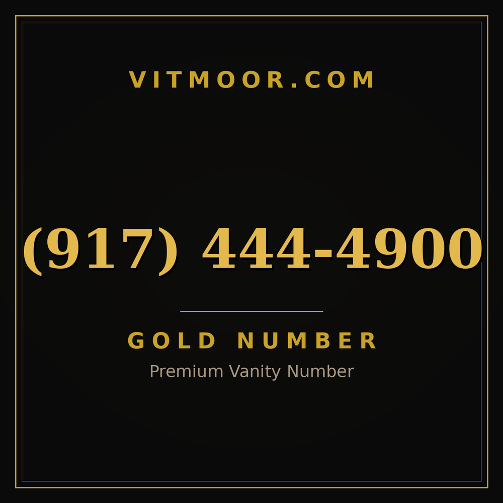 917 444-4900