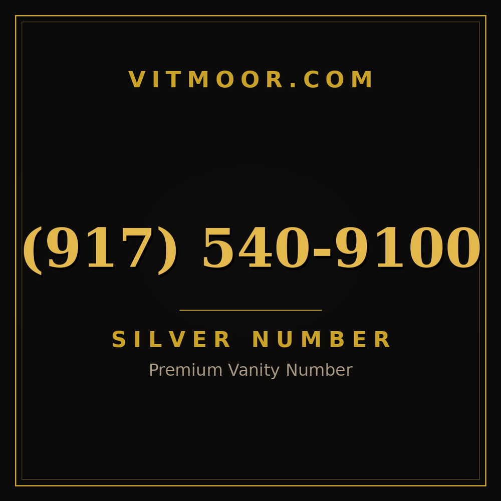 917 540-9100