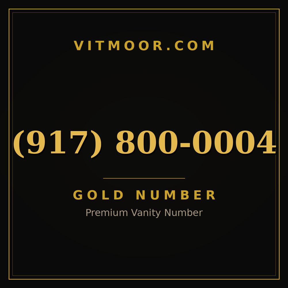 917 800-0004