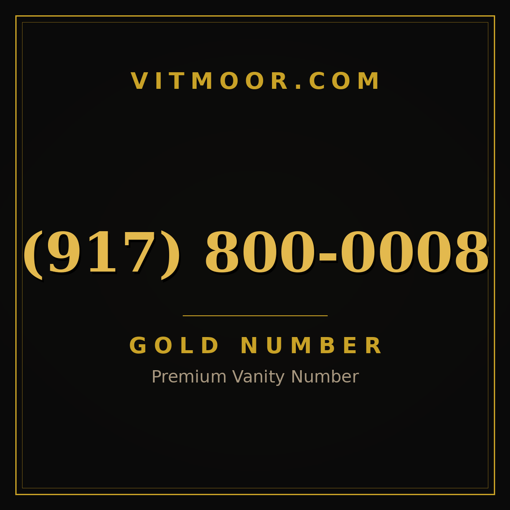 917 800-0008