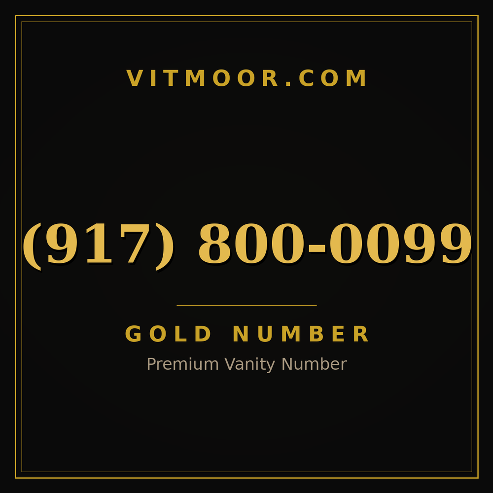 917 800-0099