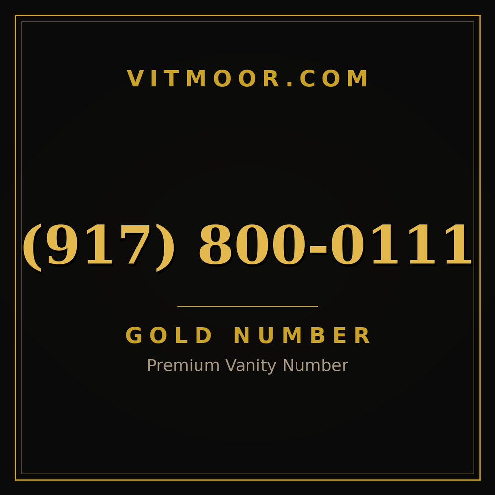 917 800-0111
