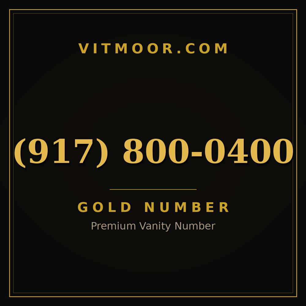 917 800-0400