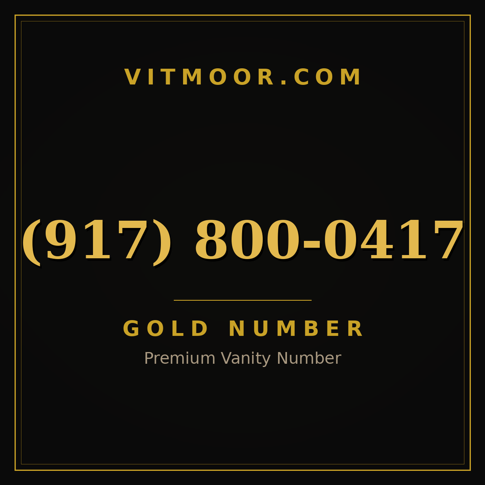 917 800-0417