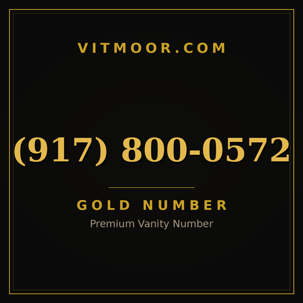 917 800-0572