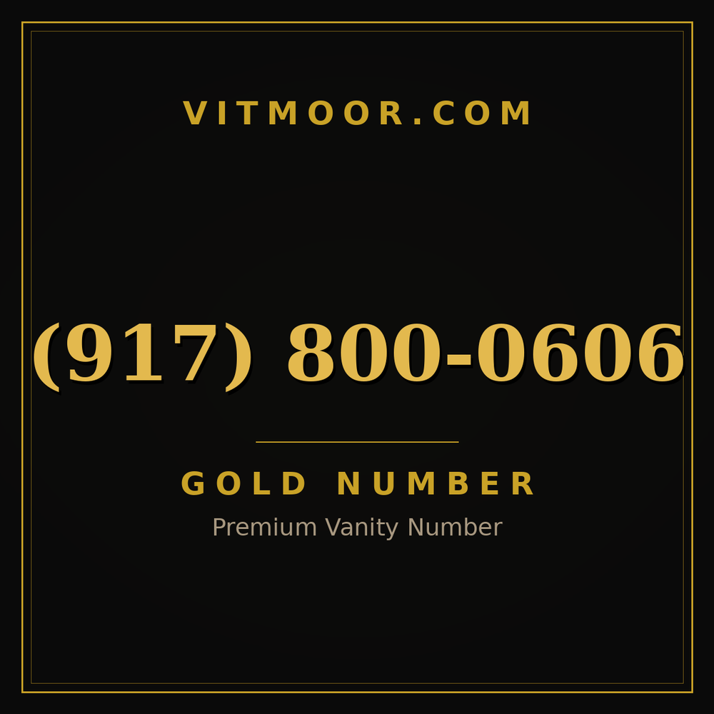 917 800-0606