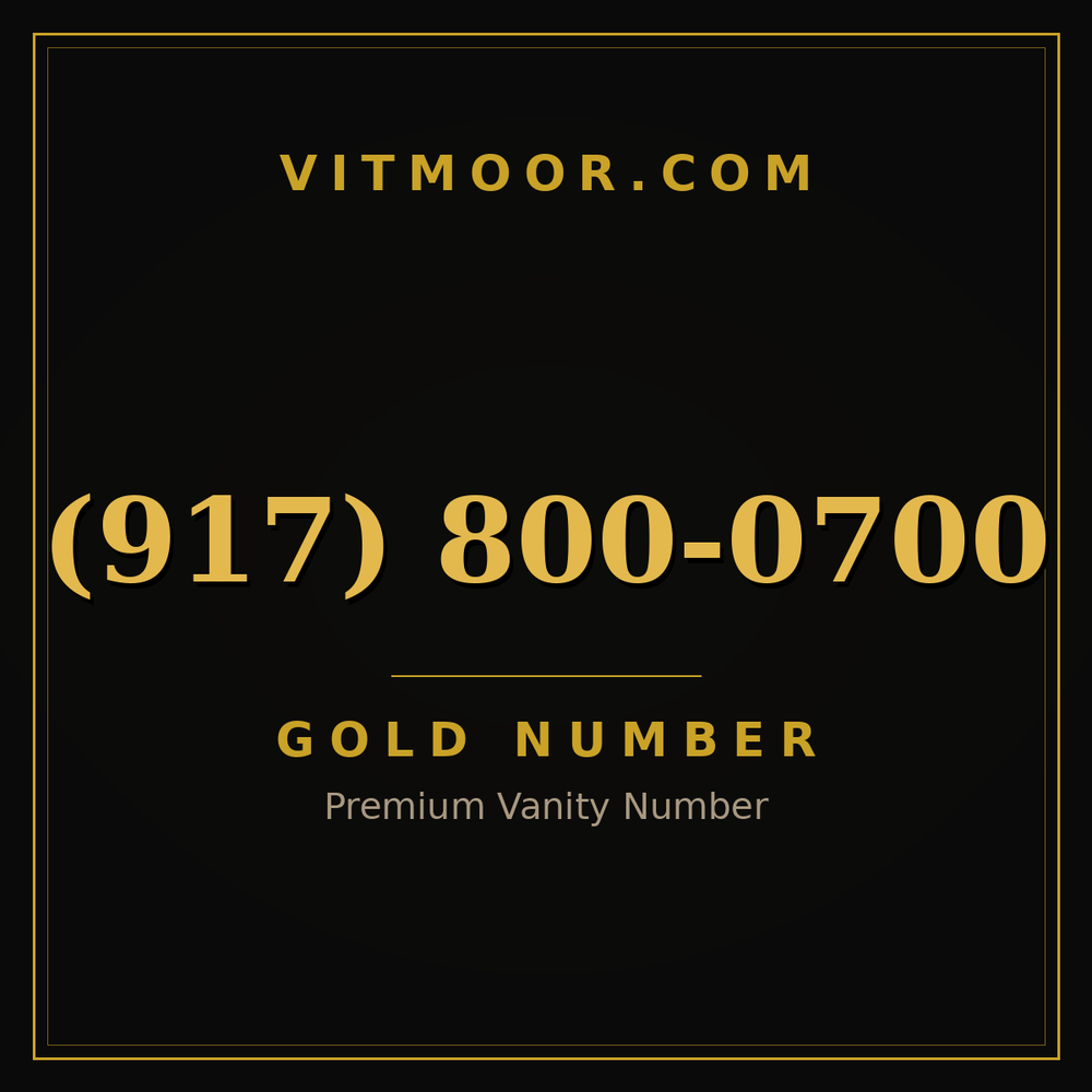 917 800-0700