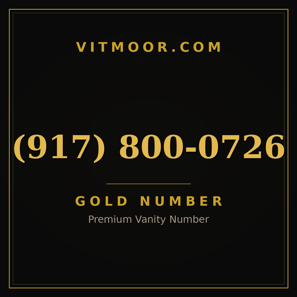 917 800-0726