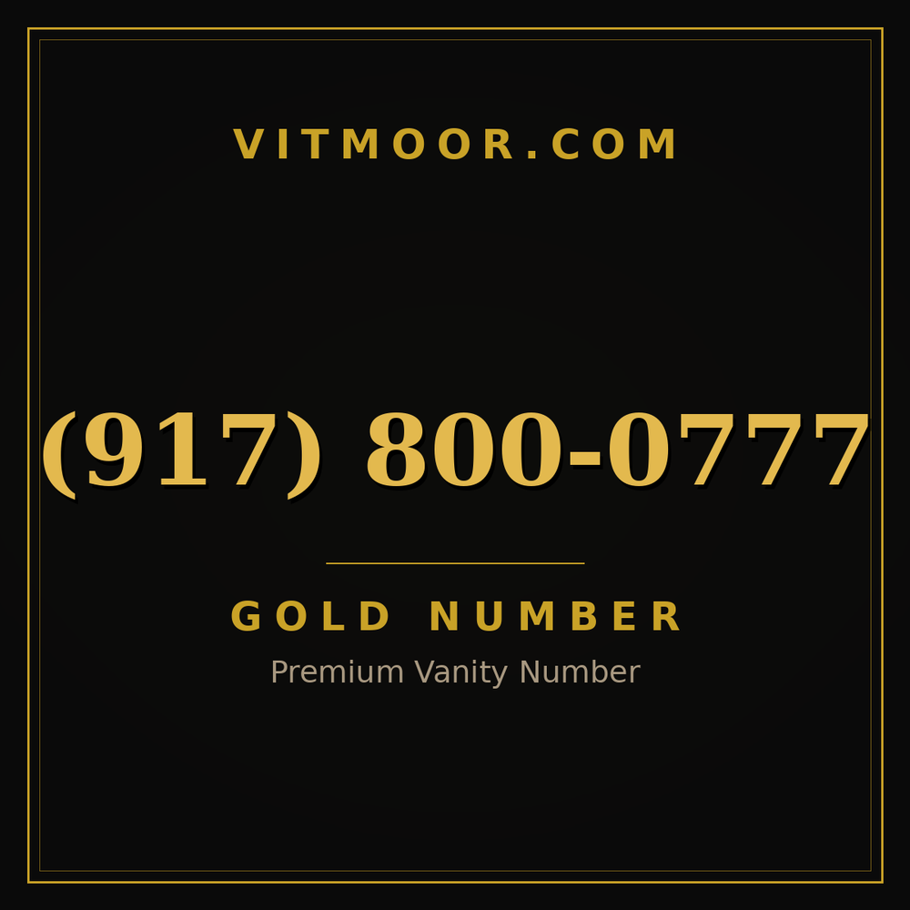 917 800-0777