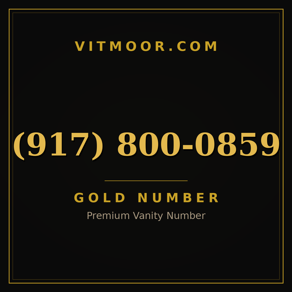 917 800-0859