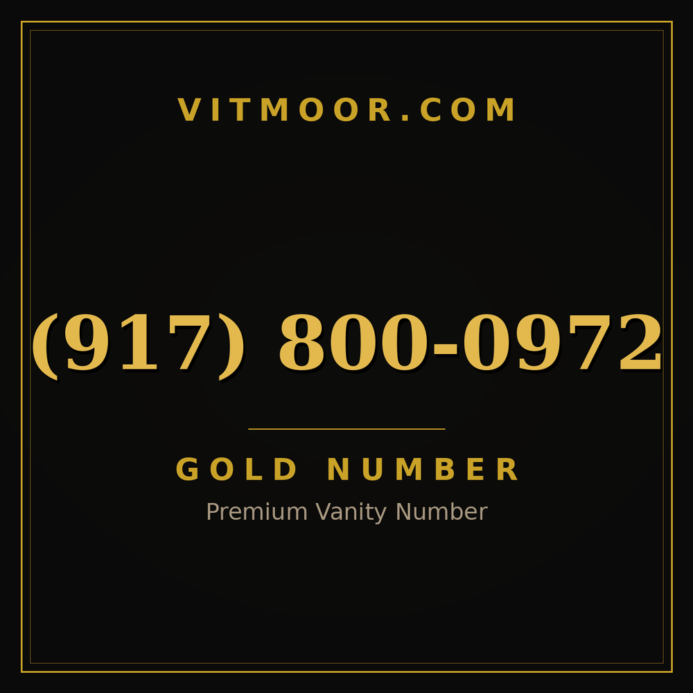 917 800-0972