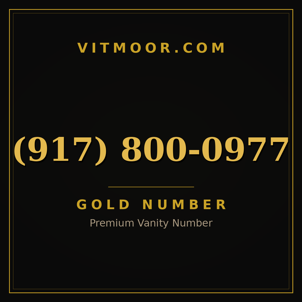 917 800-0977