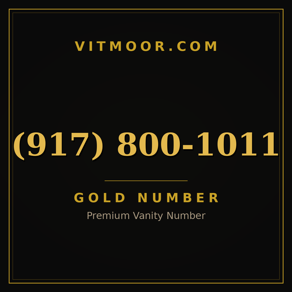 917 800-1011