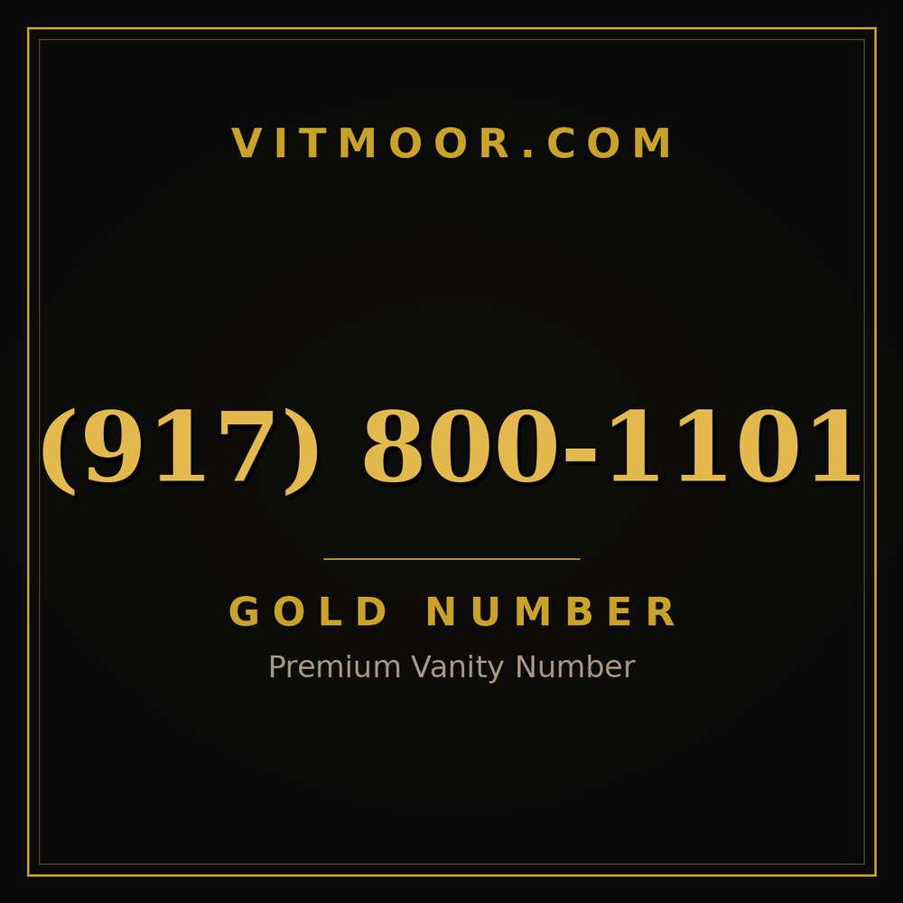 917 800-1101