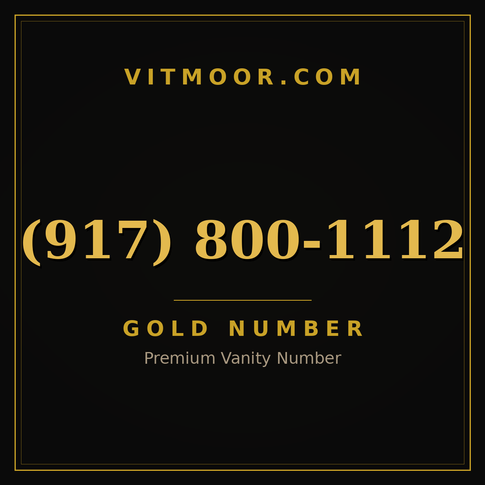 917 800-1112