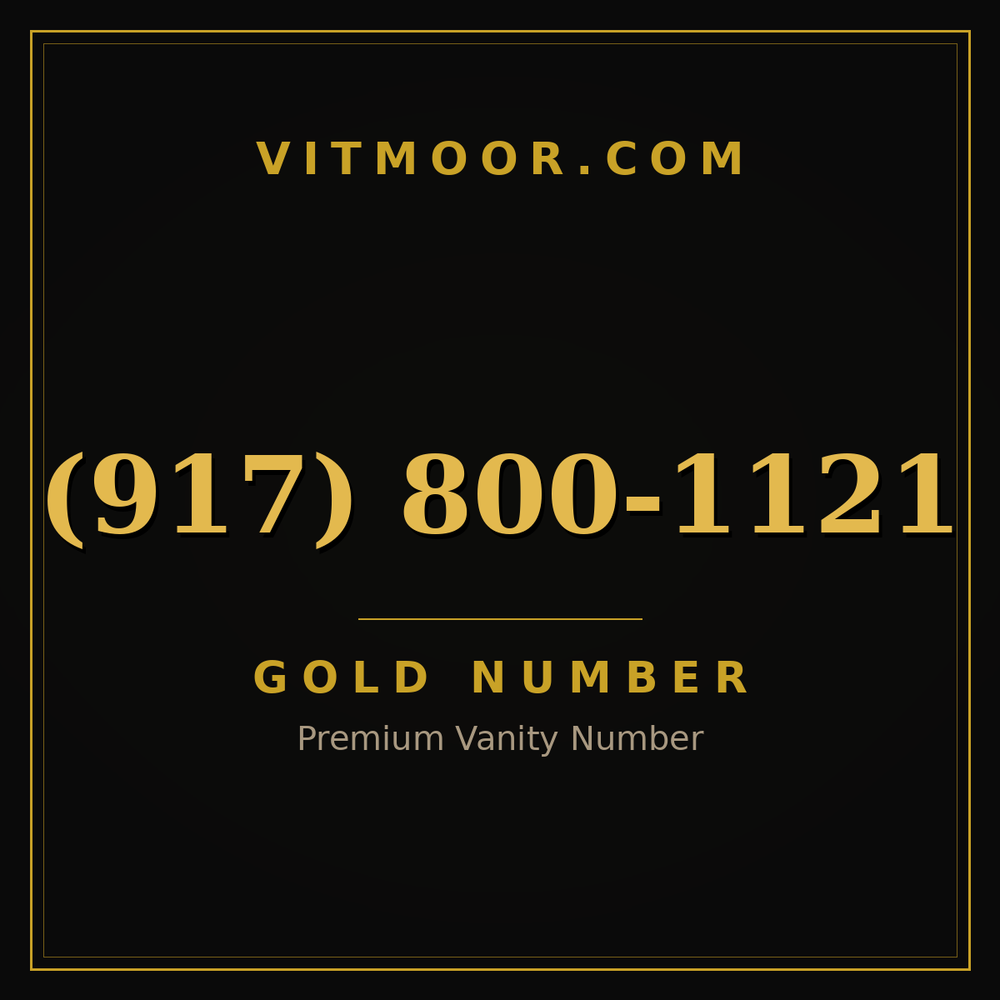 917 800-1121