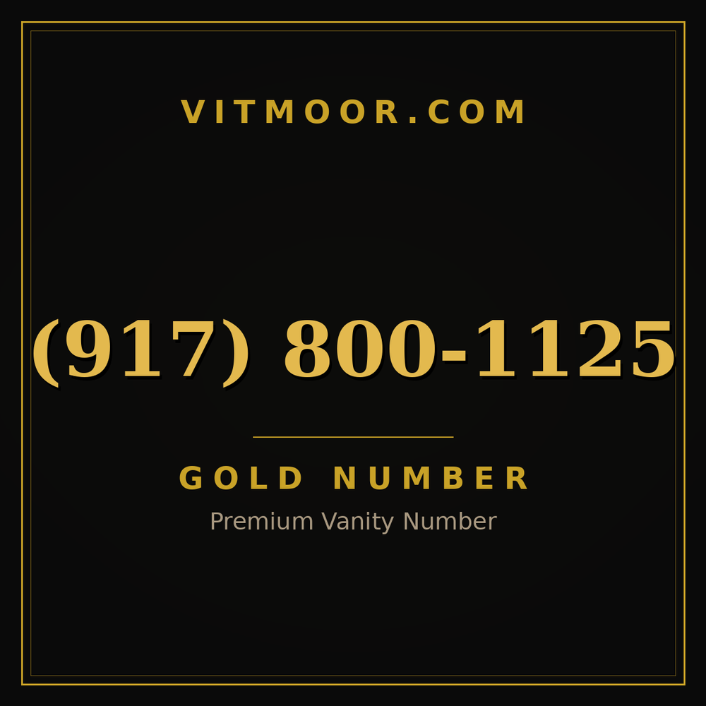 917 800-1125