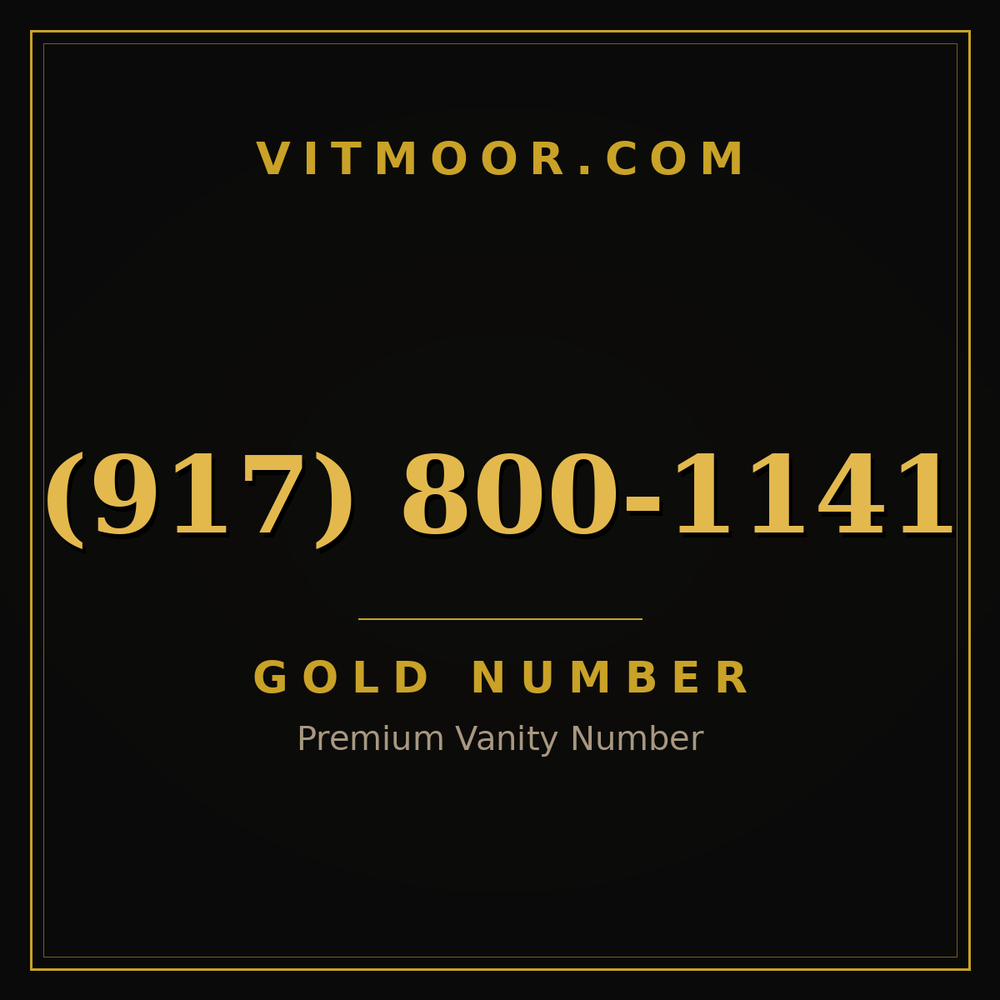 917 800-1141