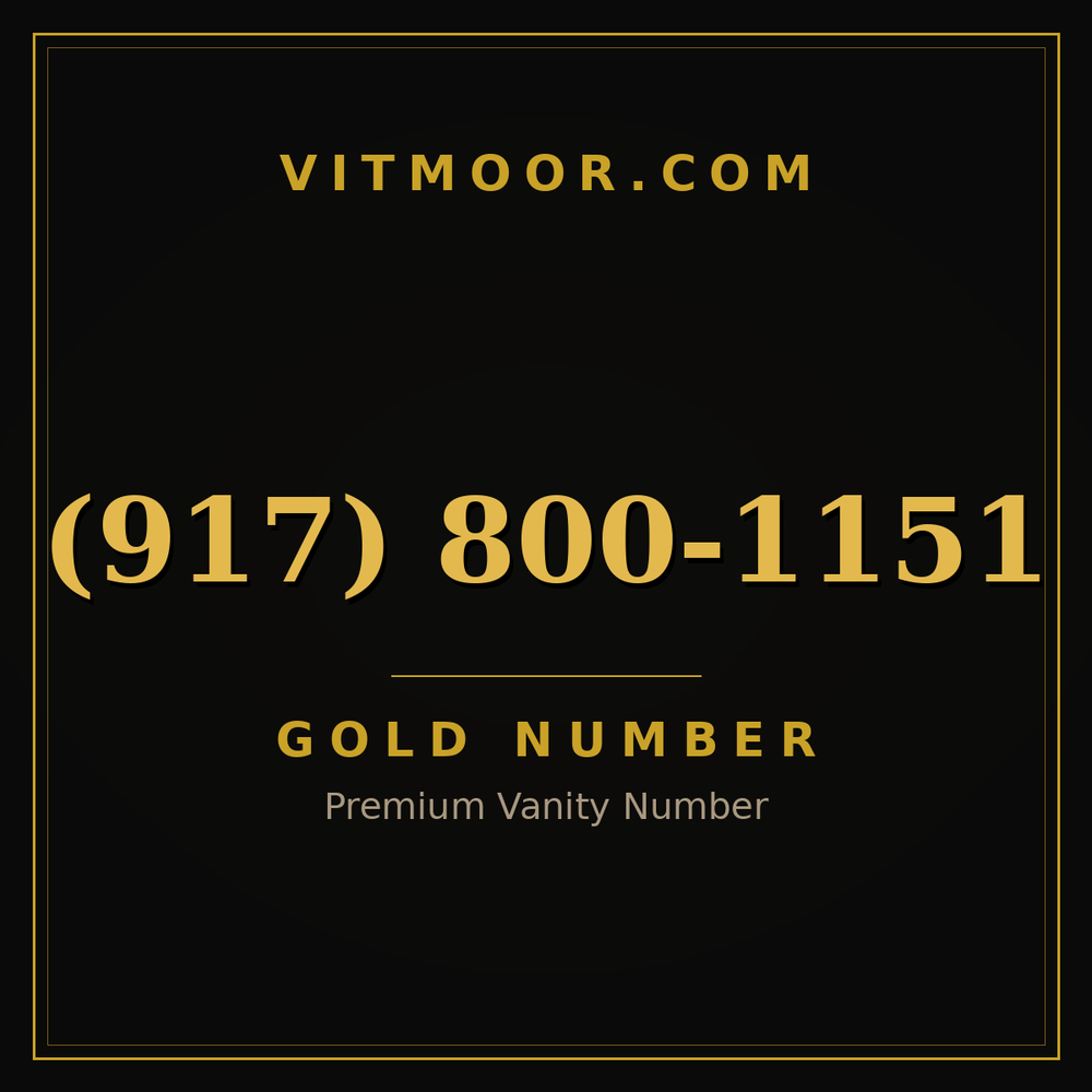 917 800-1151