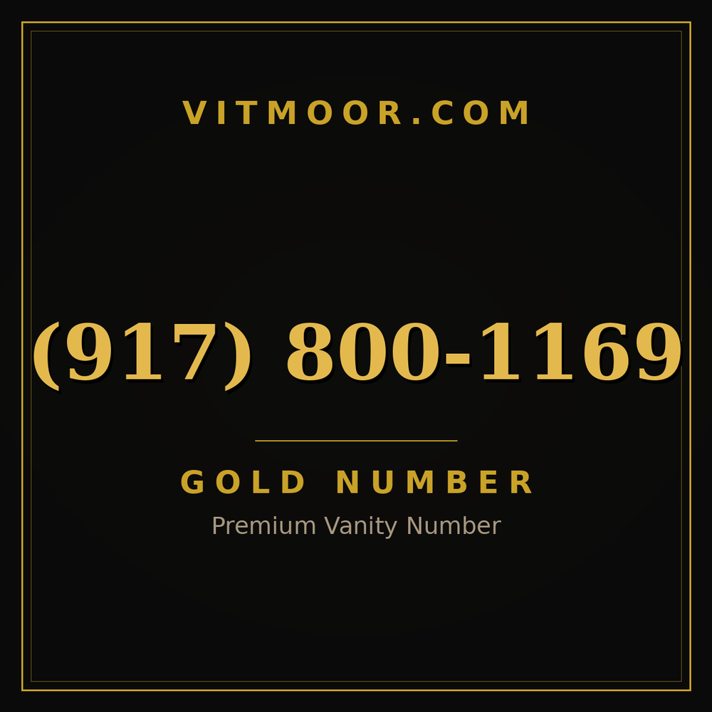 917 800-1169