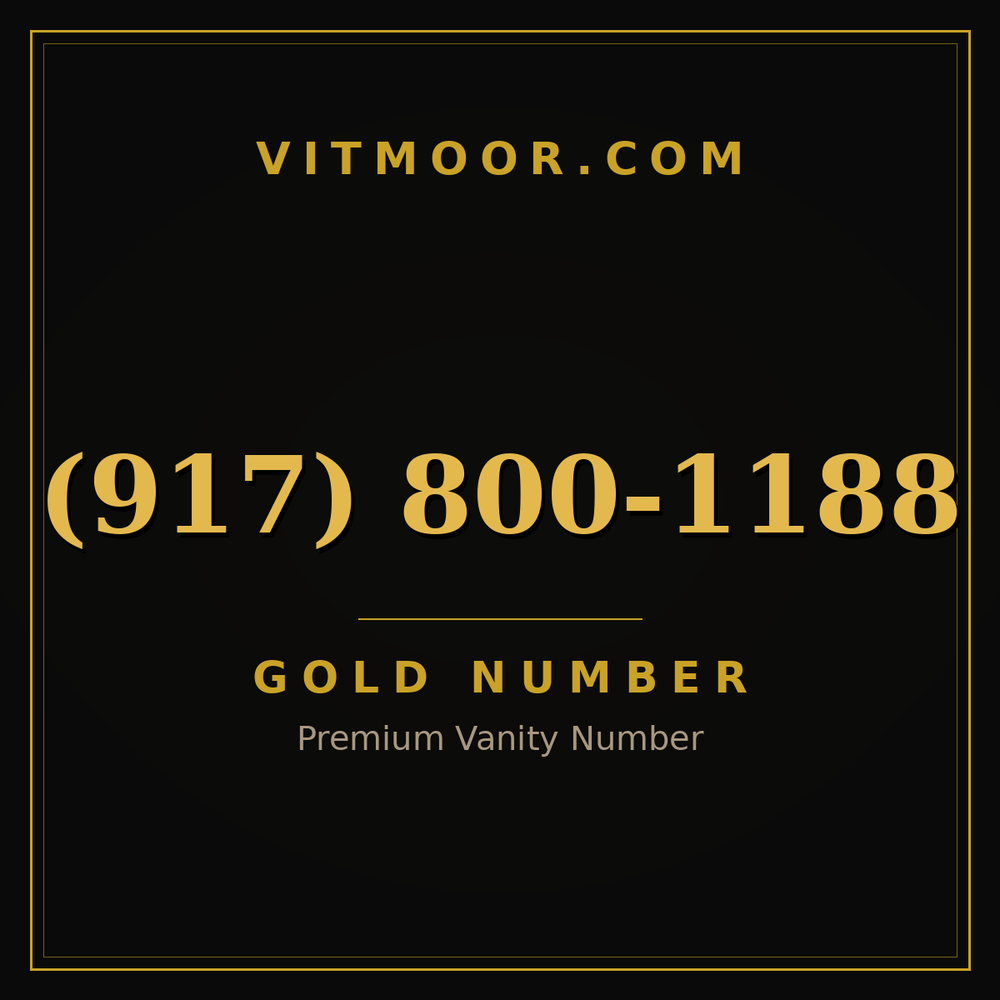 917 800-1188