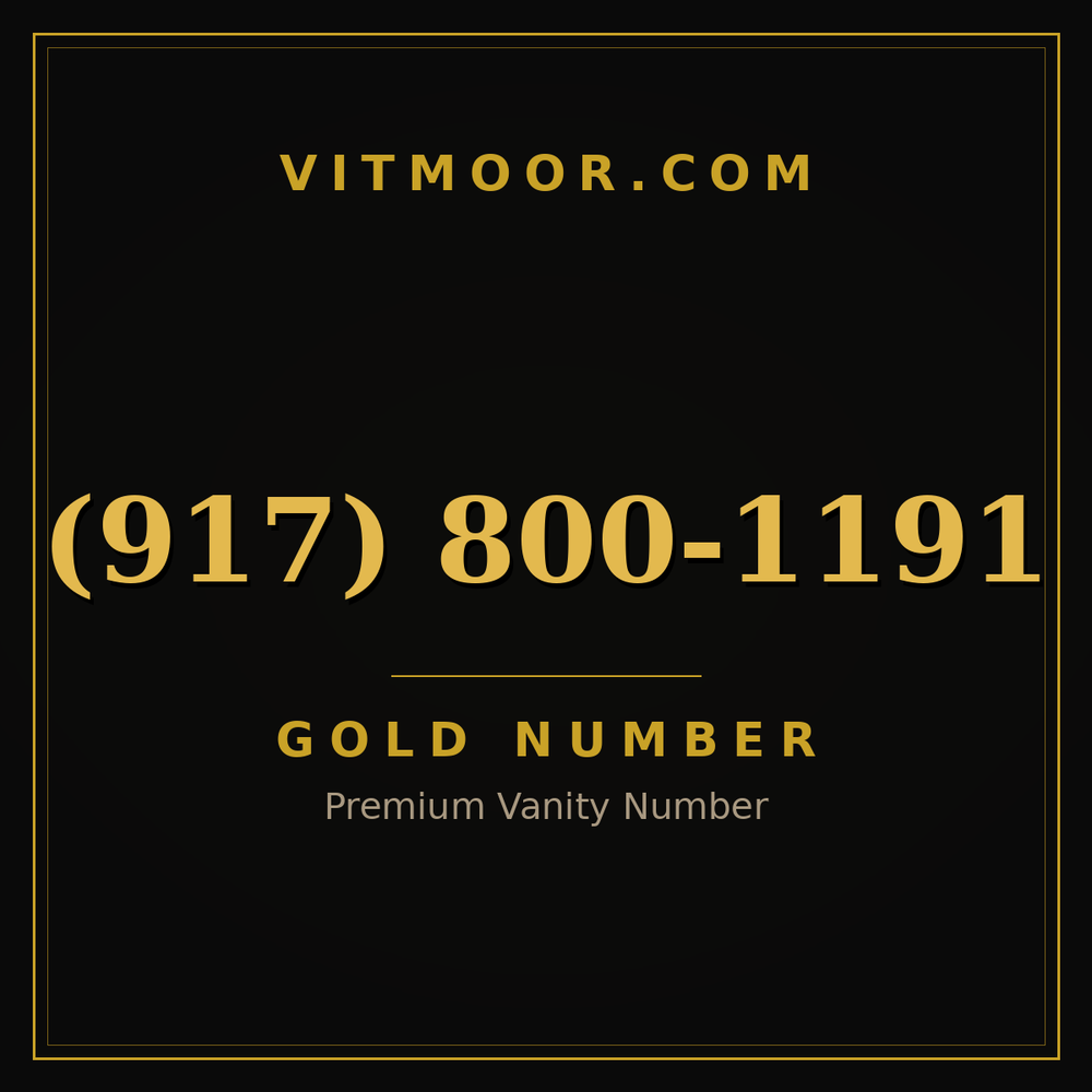 917 800-1191