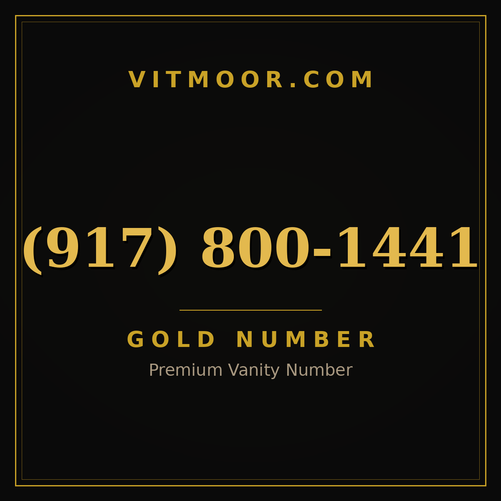 917 800-1441