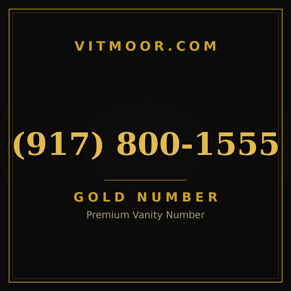 917 800-1555