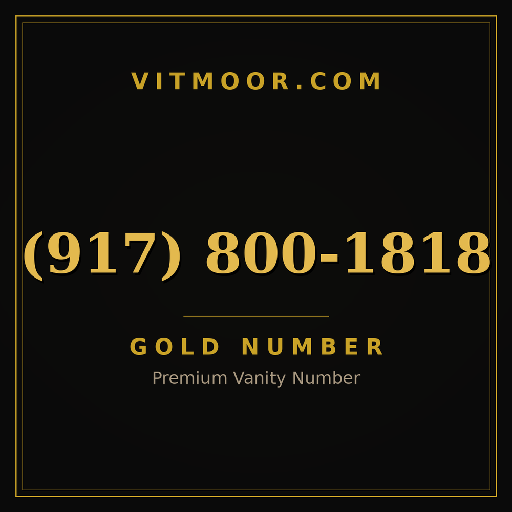 917 800-1818