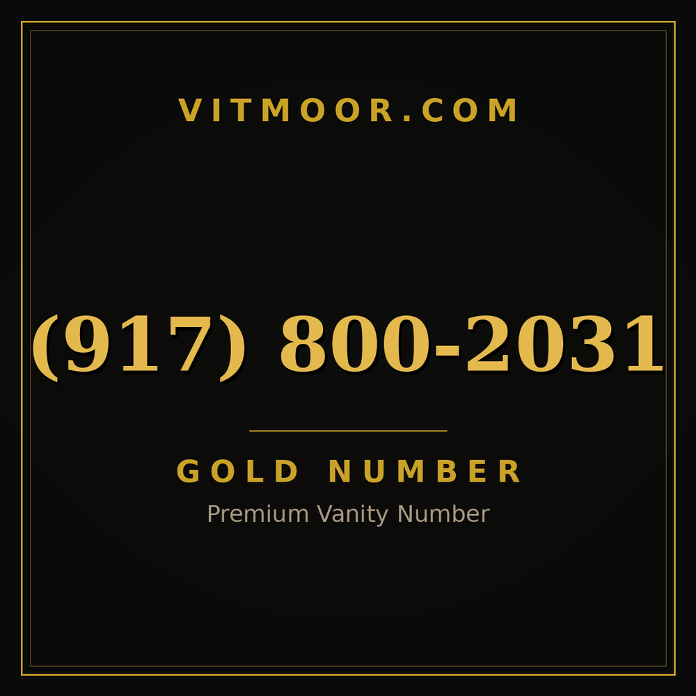 917 800-2031