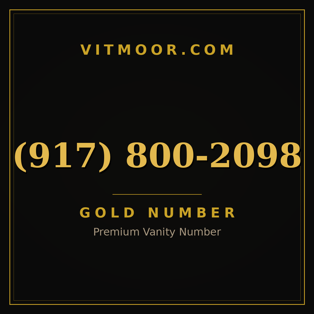 917 800-2098