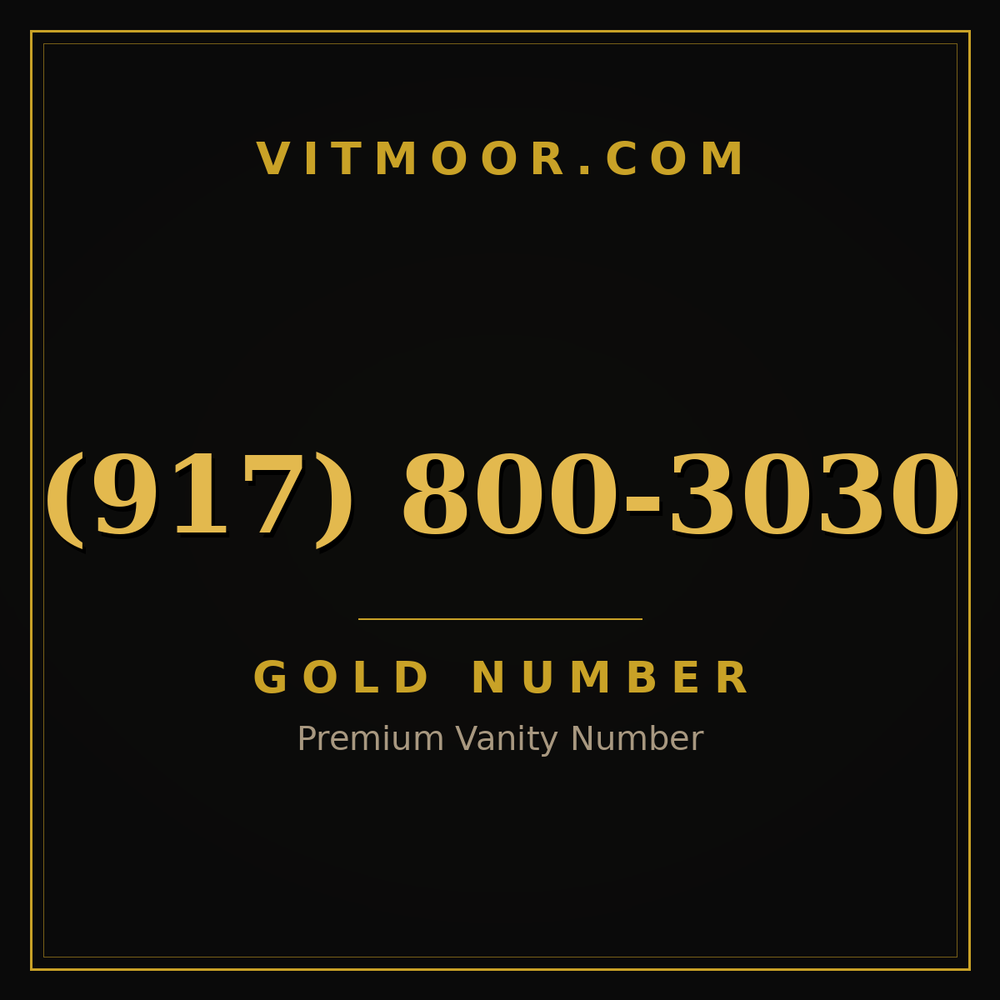917 800-3030