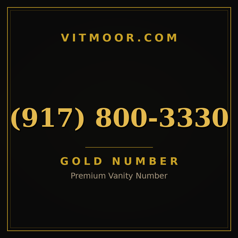 917 800-3330