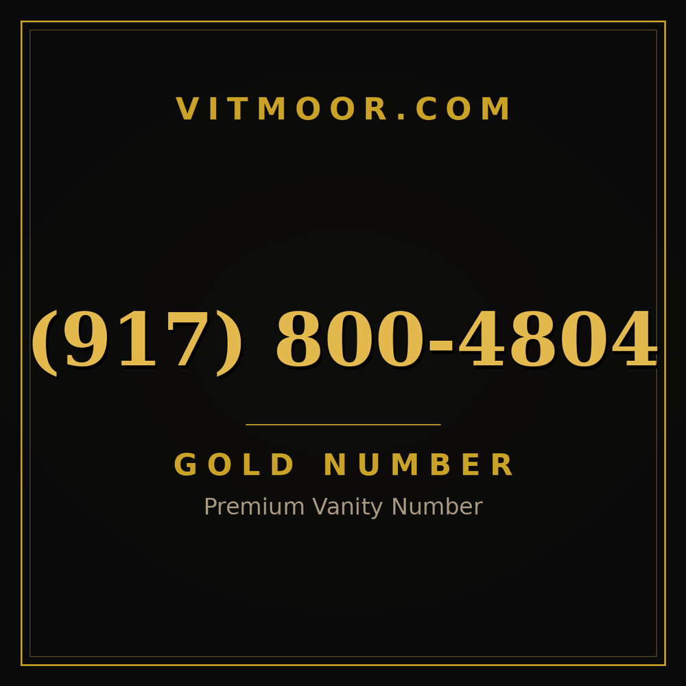 917 800-4804