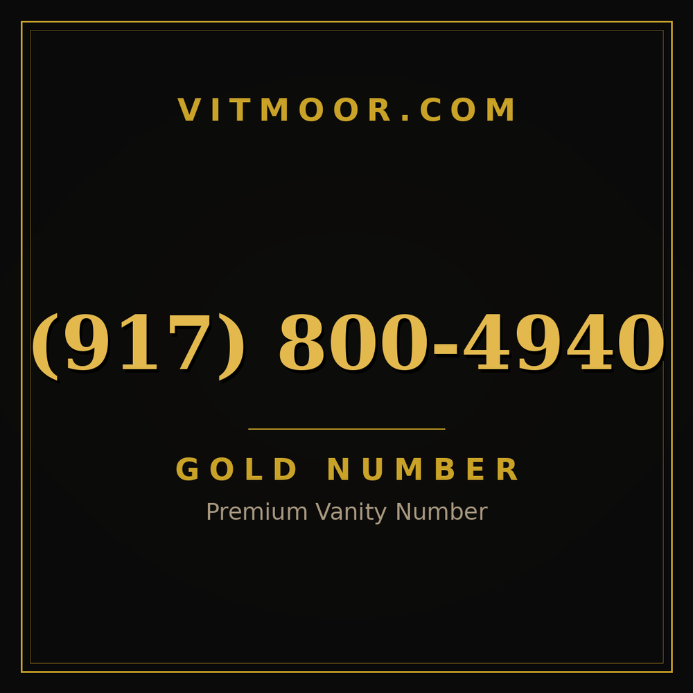 917 800-4940