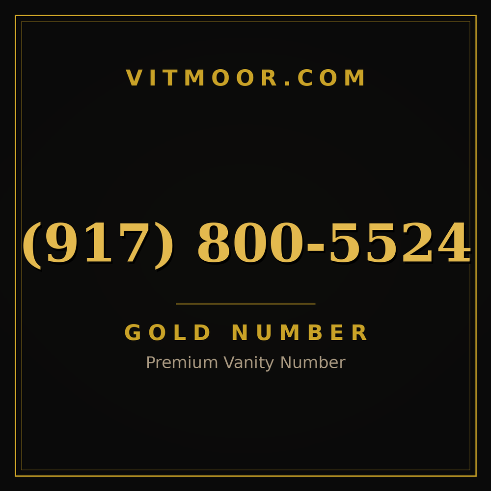 917 800-5524