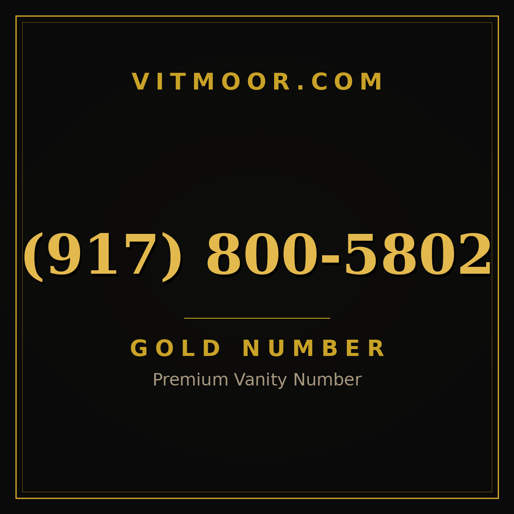 917 800-5802