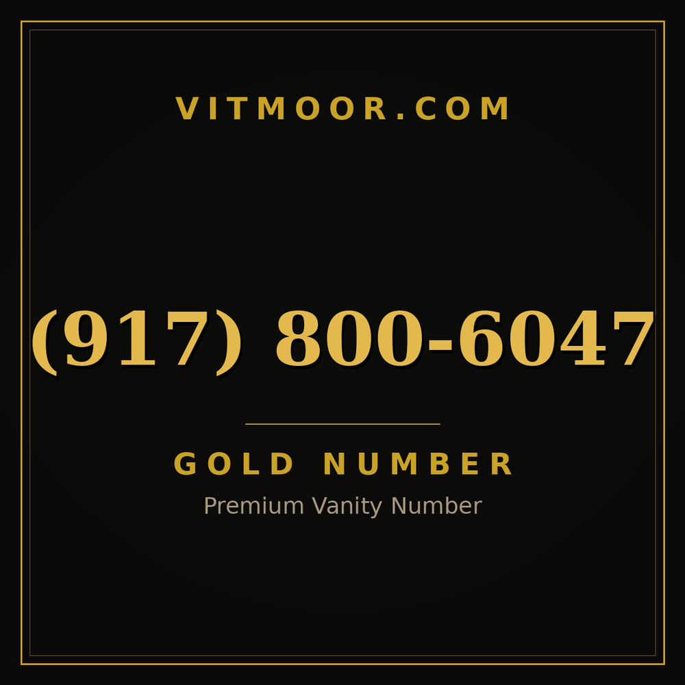 917 800-6047