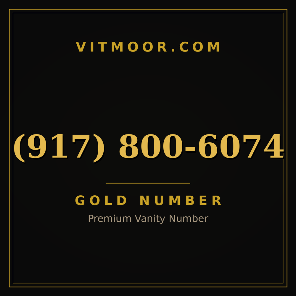 917 800-6074