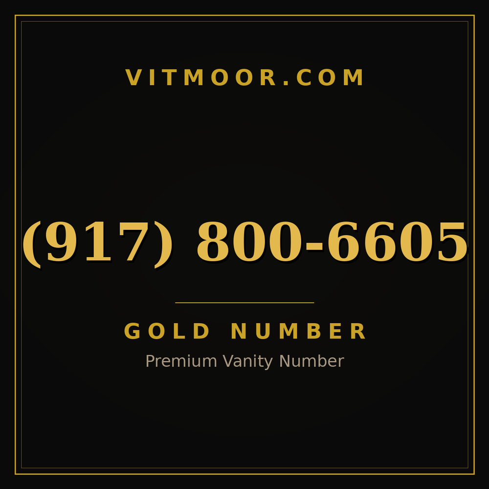 917 800-6605