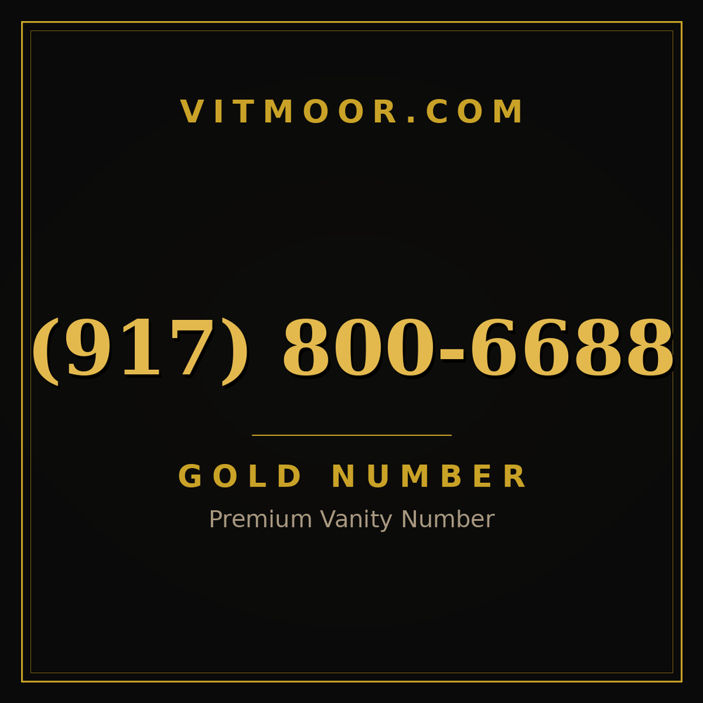917 800-6688