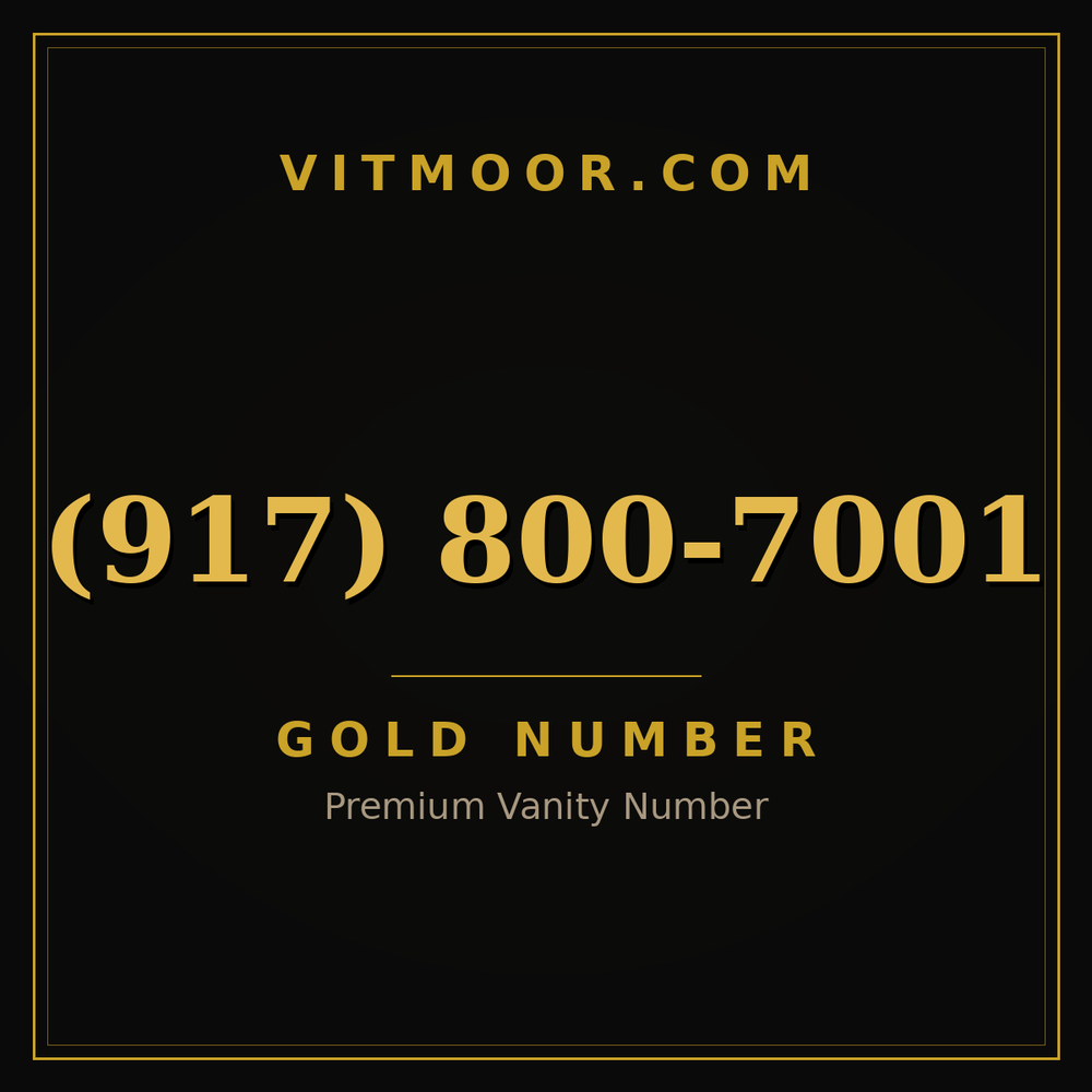 917 800-7001