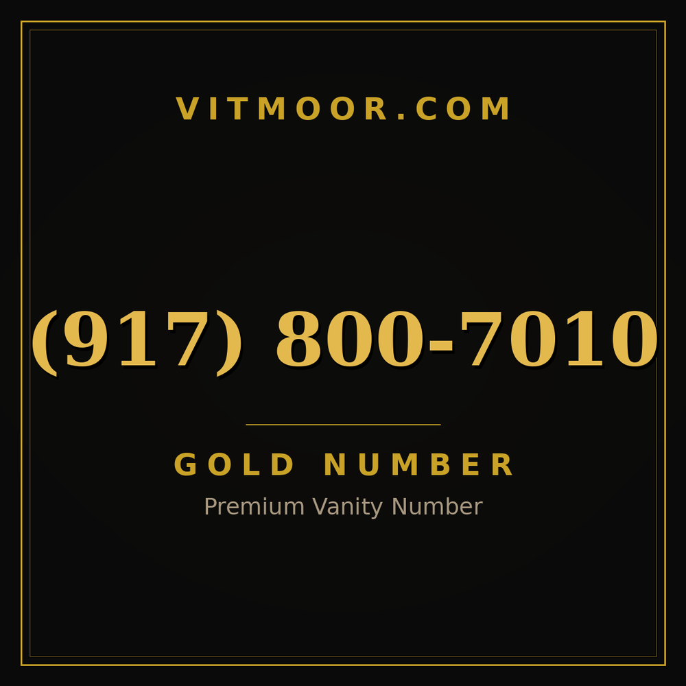 917 800-7010