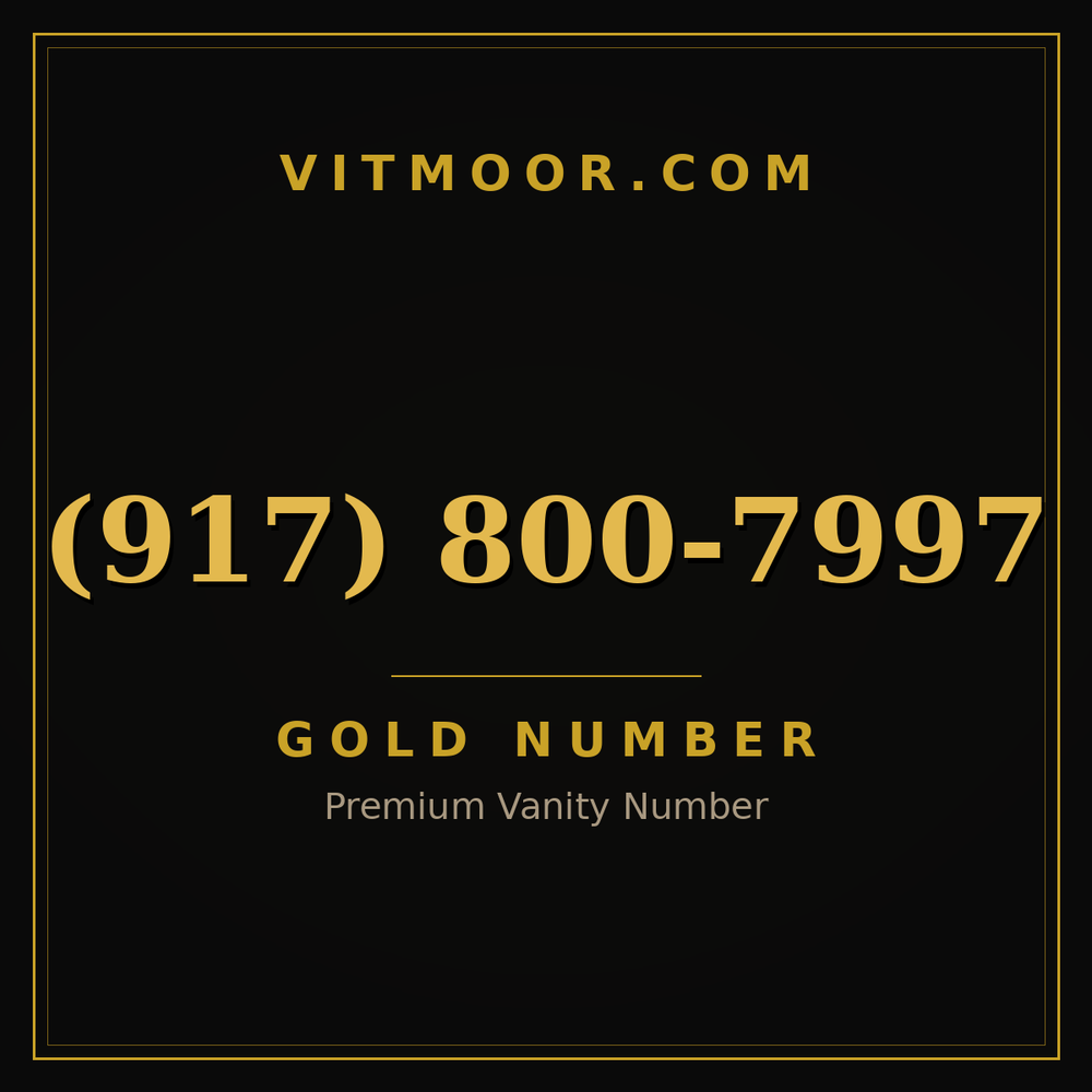 917 800-7997