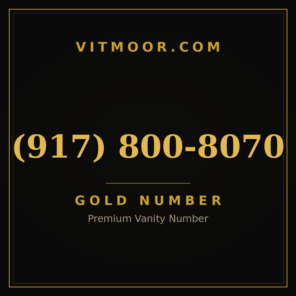 917 800-8070