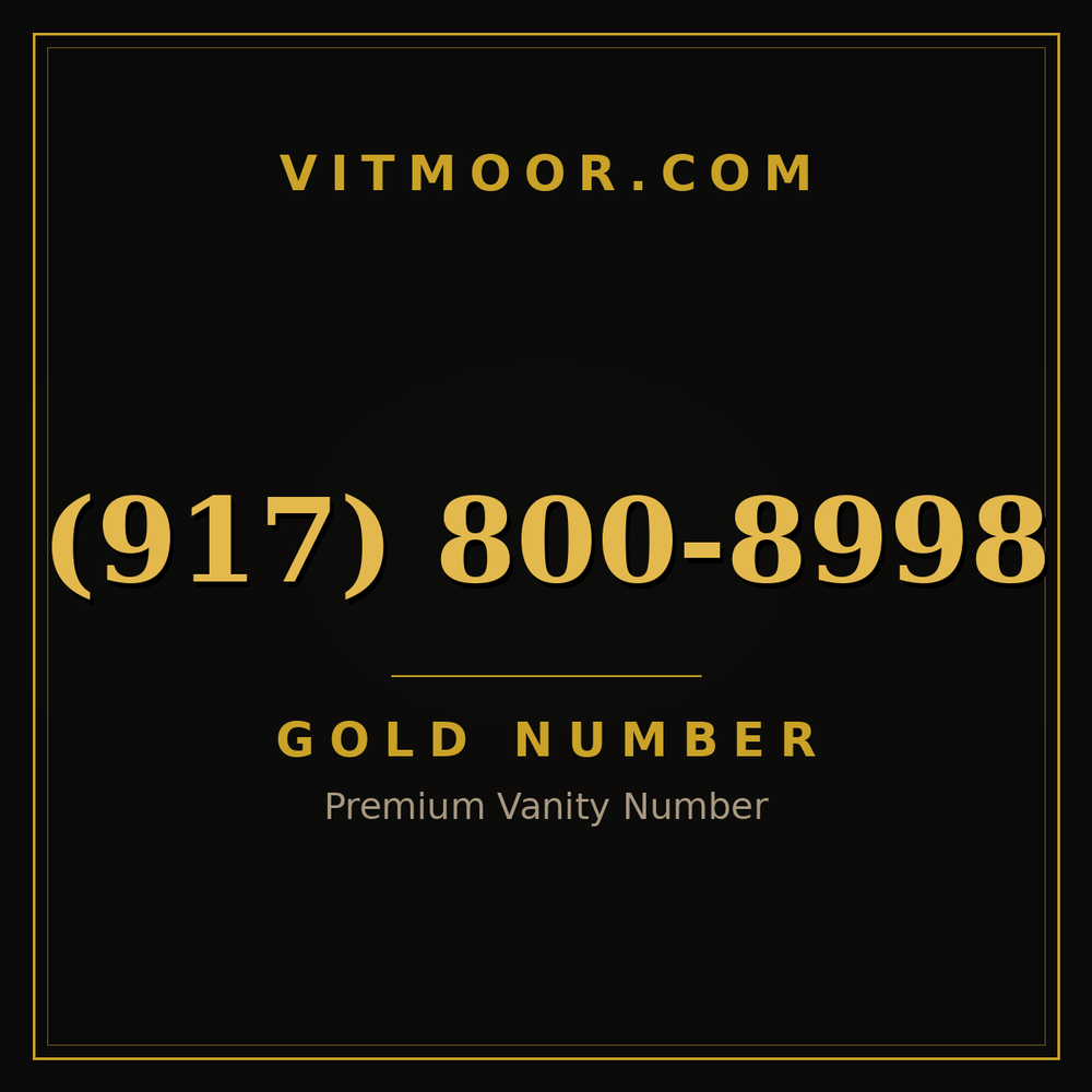 917 800-8998